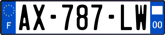 AX-787-LW