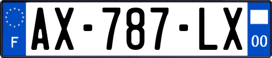 AX-787-LX