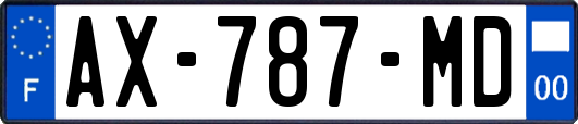 AX-787-MD