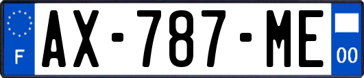 AX-787-ME