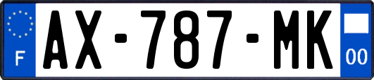 AX-787-MK