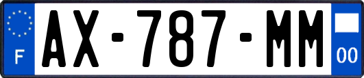 AX-787-MM
