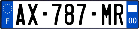AX-787-MR