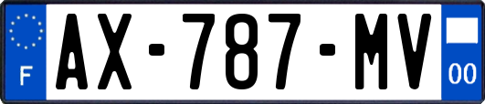 AX-787-MV