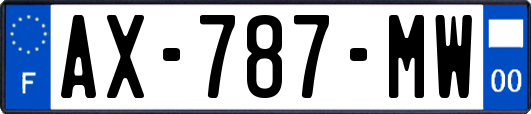 AX-787-MW