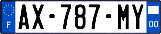 AX-787-MY
