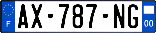AX-787-NG