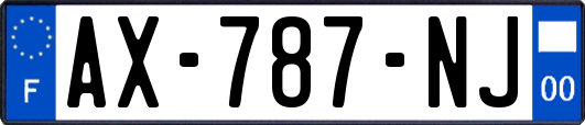 AX-787-NJ