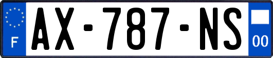 AX-787-NS