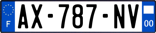 AX-787-NV