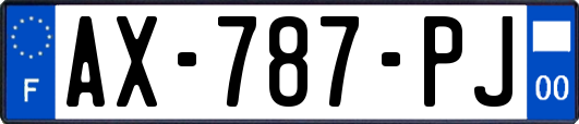 AX-787-PJ