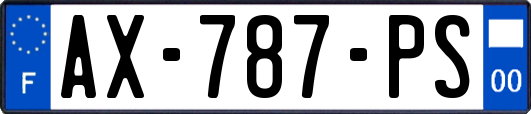 AX-787-PS