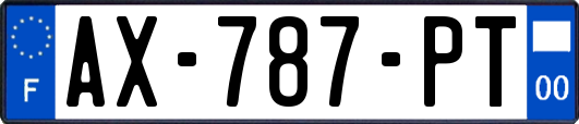 AX-787-PT