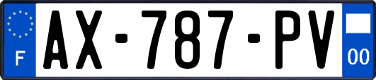 AX-787-PV