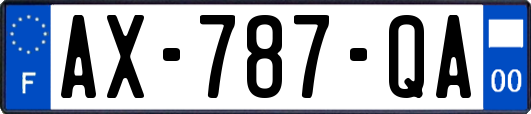 AX-787-QA