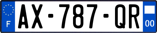 AX-787-QR