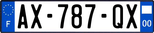 AX-787-QX