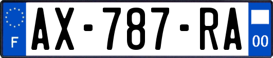AX-787-RA