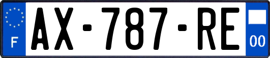 AX-787-RE