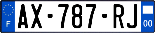 AX-787-RJ