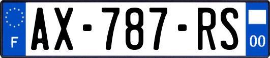 AX-787-RS