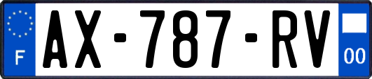 AX-787-RV
