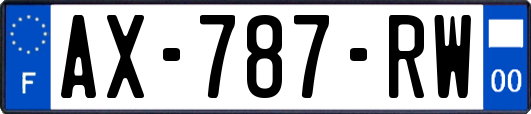 AX-787-RW
