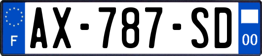 AX-787-SD