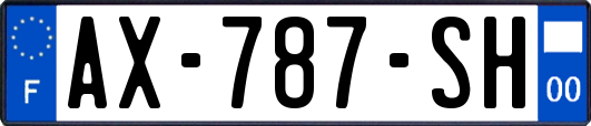 AX-787-SH