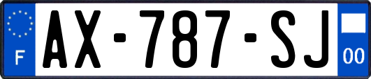 AX-787-SJ