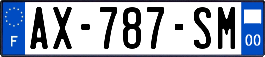 AX-787-SM