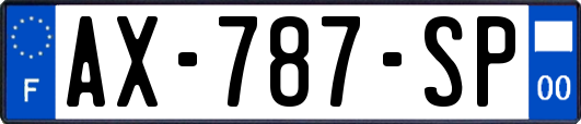 AX-787-SP