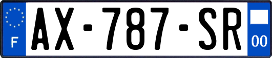 AX-787-SR