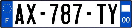 AX-787-TY