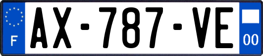 AX-787-VE