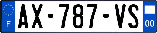 AX-787-VS