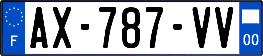 AX-787-VV