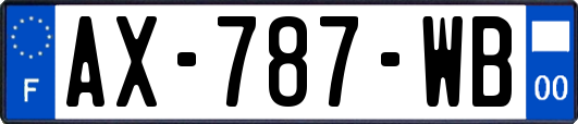 AX-787-WB