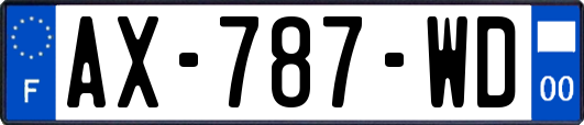 AX-787-WD