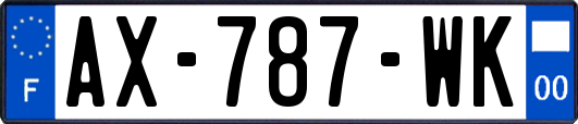 AX-787-WK
