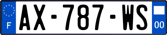 AX-787-WS