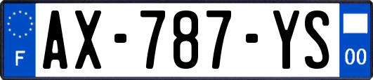 AX-787-YS