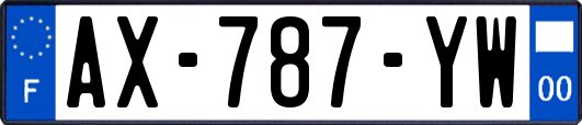 AX-787-YW