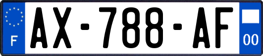 AX-788-AF