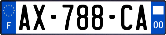 AX-788-CA