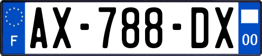 AX-788-DX