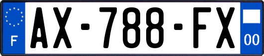 AX-788-FX