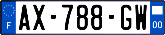 AX-788-GW