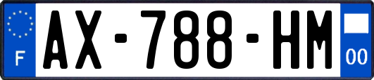 AX-788-HM