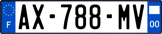 AX-788-MV